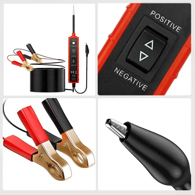 Auto Circuit Tester – 6-24V Electrical Diagnostic Tool Homezys