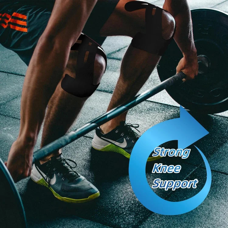 Knee Brace Tape – Pre-made Kinesiology Tape for Active Joints Homezys