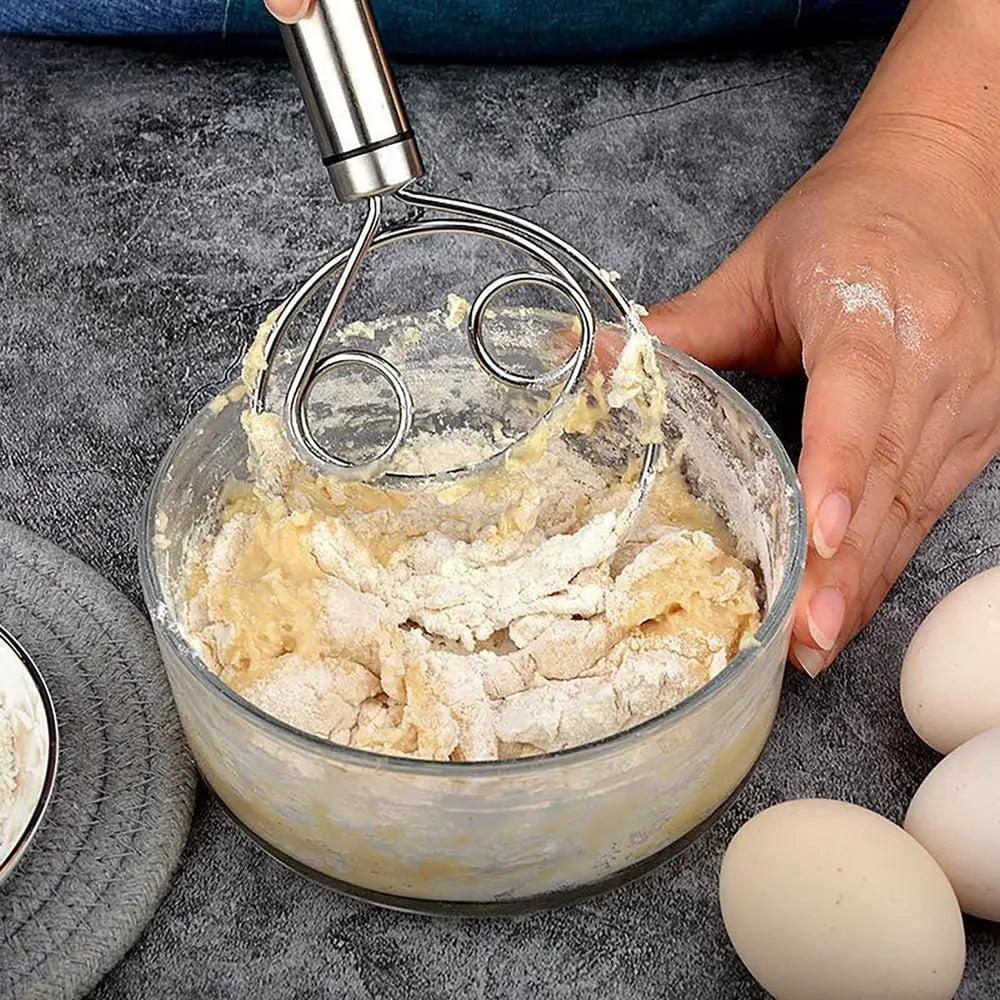 🎁Dough mixer made from food-safe Zorenza stainless steel