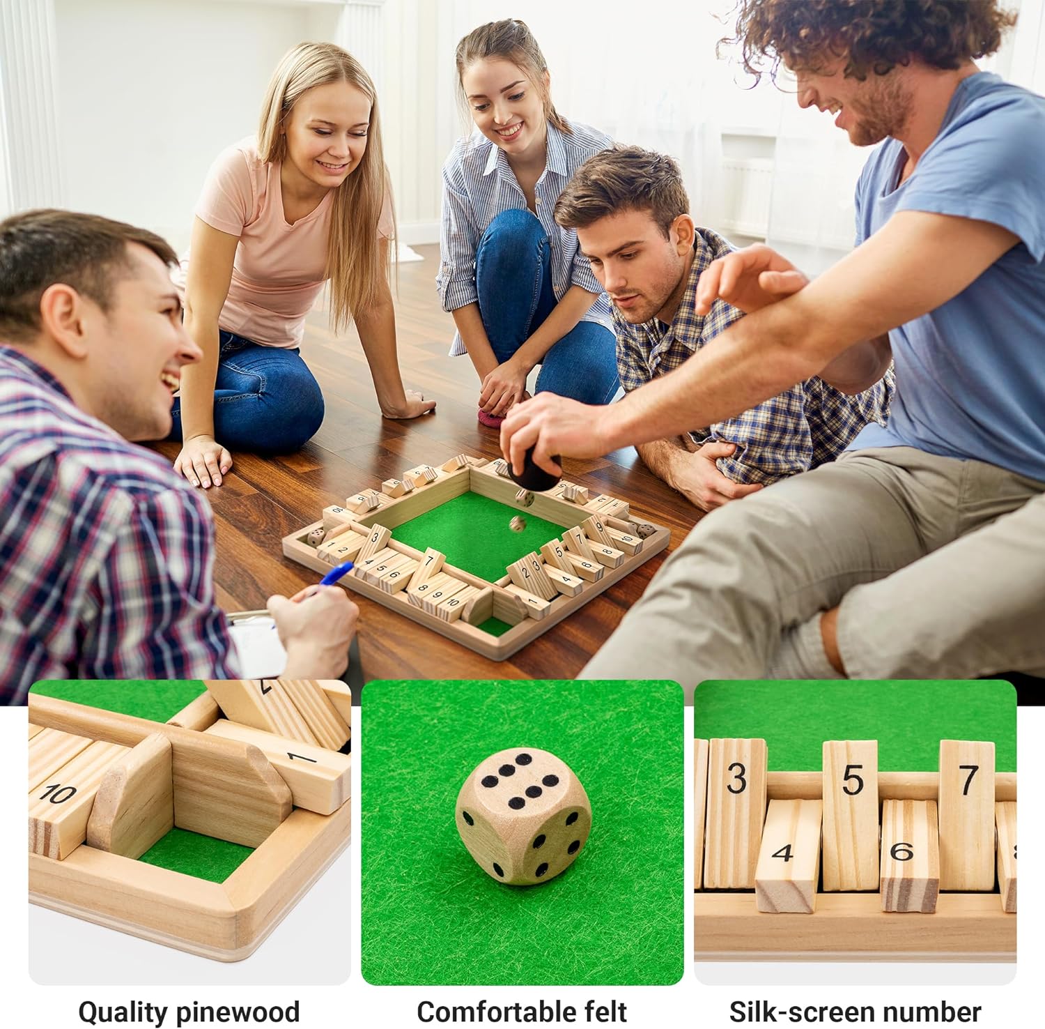 Wooden Playset – Unforgettable Family Fun Guaranteed Homezys