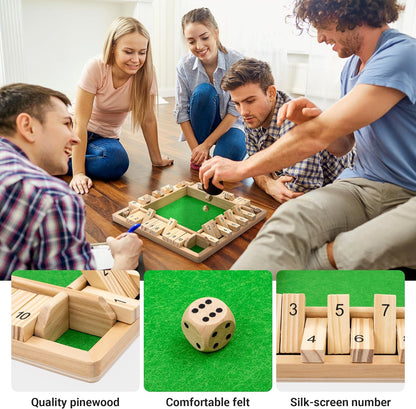 Wooden Playset – Unforgettable Family Fun Guaranteed Homezys