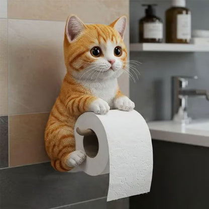 3D Resin Animal Toilet Roll Holder – Adds Charm to Your Bathroom Homezys