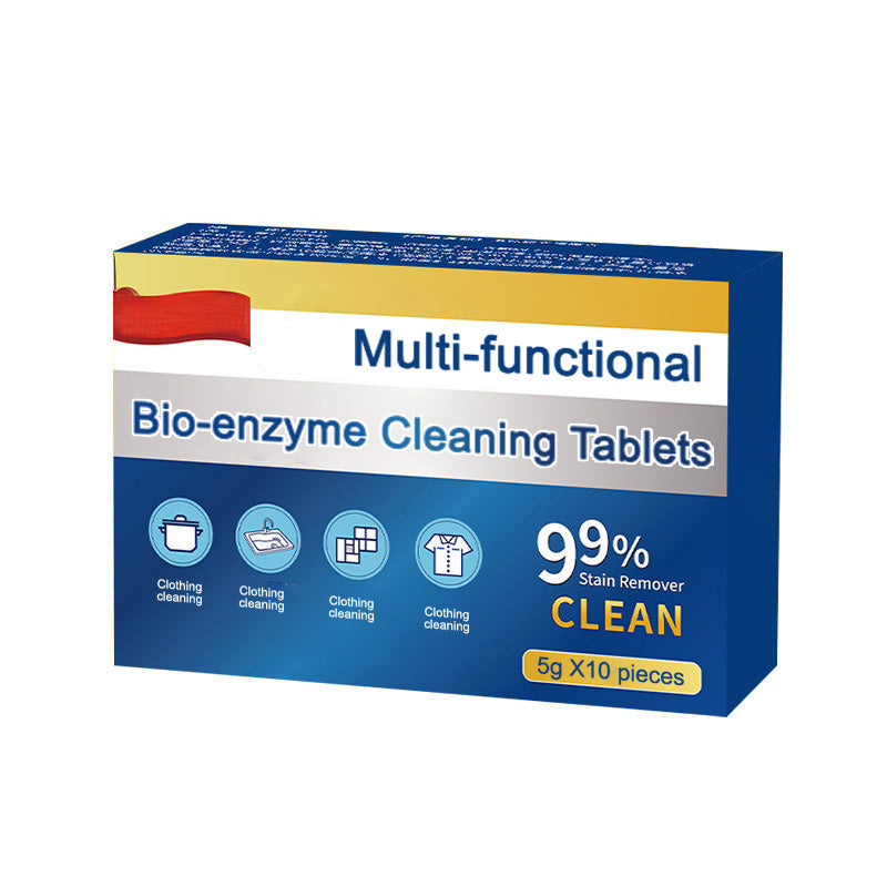 Enzyme Cleaning Tablets — Powerful Cleanliness and Germ-Free Homezys