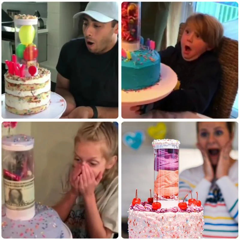 SurpriseSlice — Hidden Gift Cake Stand Magic Mivoza Deutschland