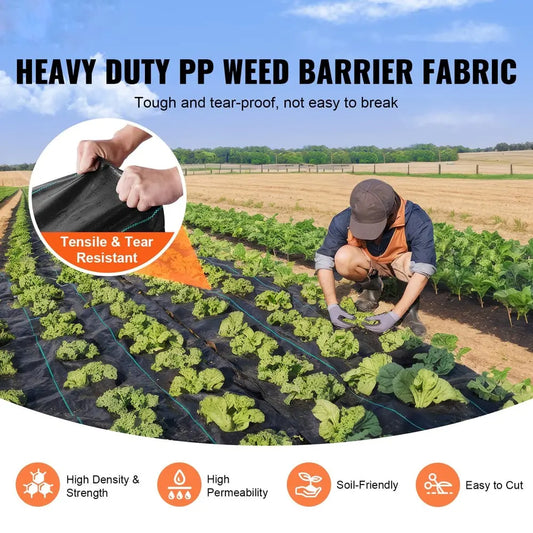🔥Premium Woven Weed Barrier Zorenza