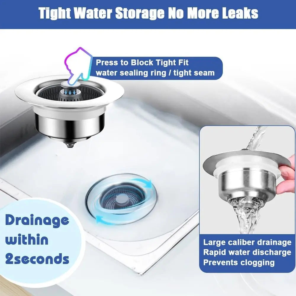 Buy 1 Get 1 Free | CleanFlow™ — Triple-Action Drain Defender Mivoza Deutschland