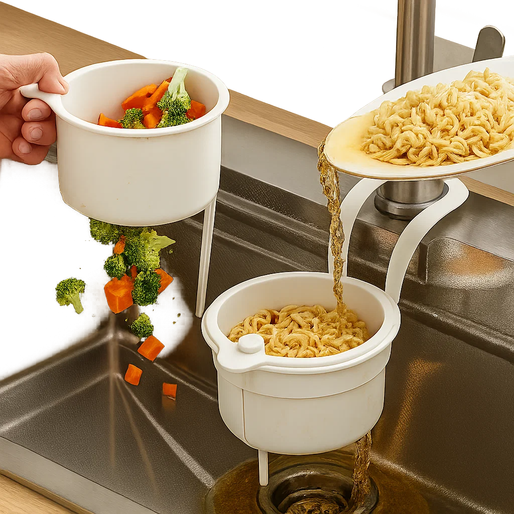DrainMate™ — Effortless One-Click Drain Protection Homezys