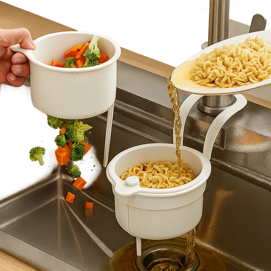 DrainMate™ — Effortless One-Click Drain Protection Homezys