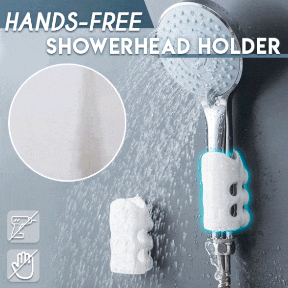 Hands-free shower head holder Zorenza