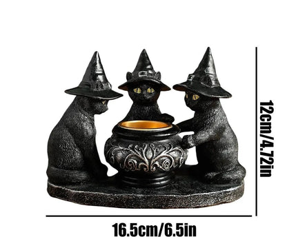 Candle Holder — Mysterious Atmosphere for Halloween Homezys