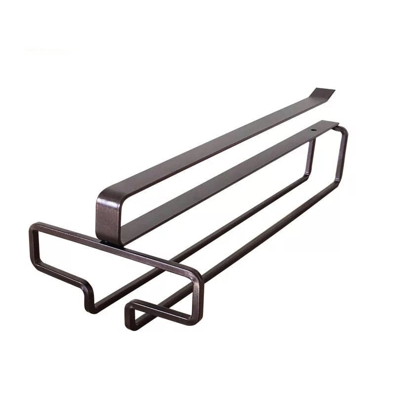 Wine Rack for Under-Cabinet Mounting — Space-Saving Glass Holder with Easy Installation Homezys