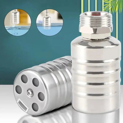 Stainless steel mini float valve - Automatic water level control Mivoza Germany