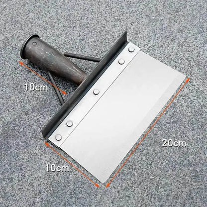 Stainless Steel Cleaning Shovel For Weeds And Moss Zorenza