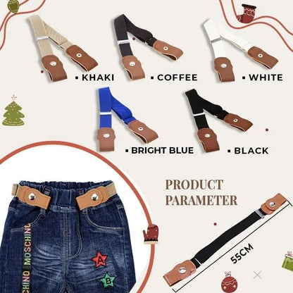 Buckle-free Invisible Elastic Waist Belts Zorenza