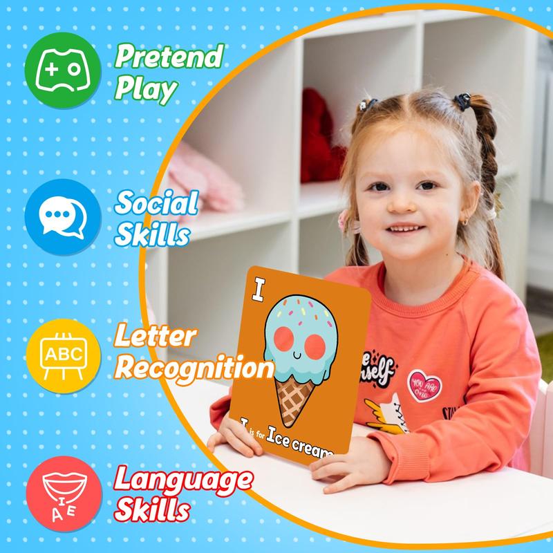 Animal masks for learning the alphabet — discover letters playfully Homezys