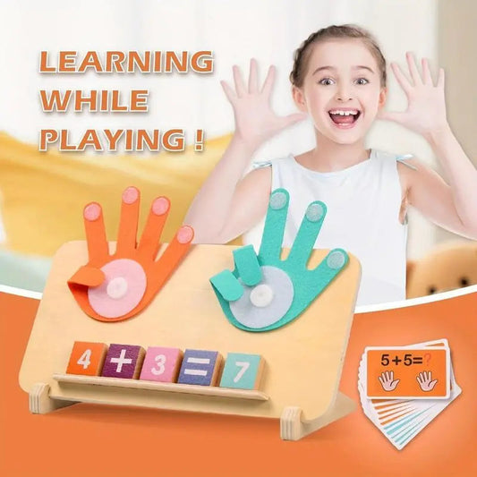 Wooden Number Learning Game — Learn Math Playfully Homezys