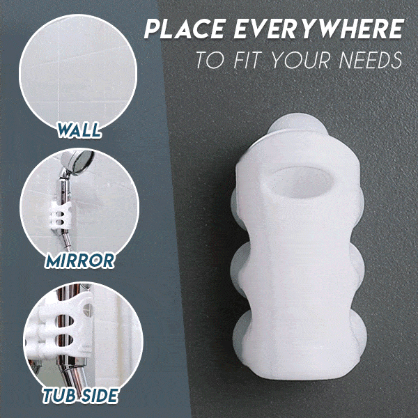 Hands-free shower head holder Zorenza