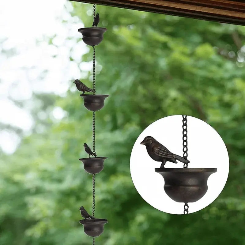 RainSerene — Transform Rainfall Into Garden Harmony Homezys