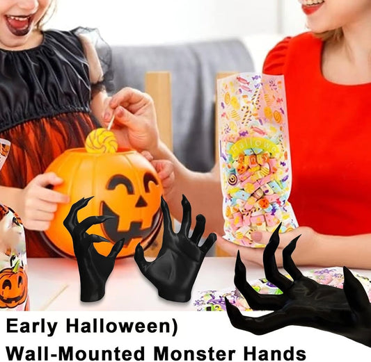 Demon Claws Sculpture — Eerie Eye-Catcher for Dark Rooms Homezys