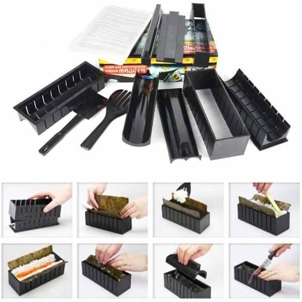 Sushi Mold Set — Perfect Rolls in No Time Homezys