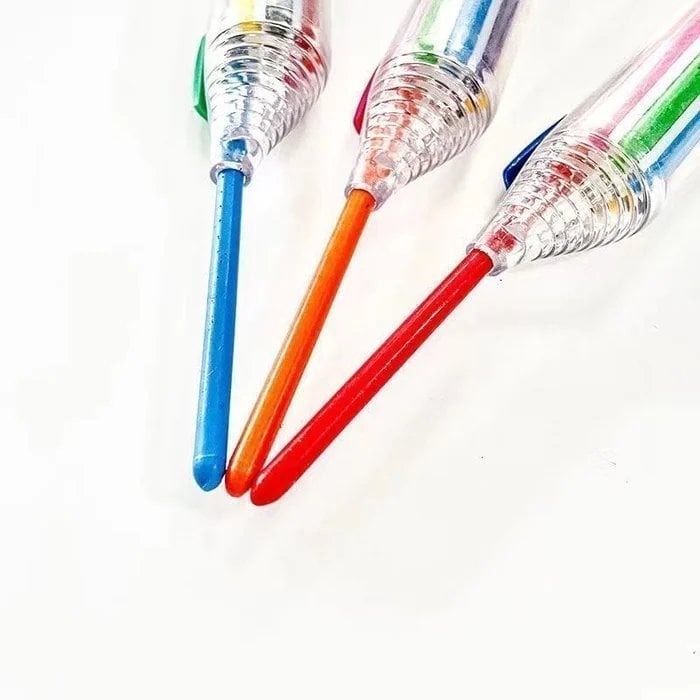 8-in-1 Colored Pencil for Kids – Compact, Safe, Versatile Homezys