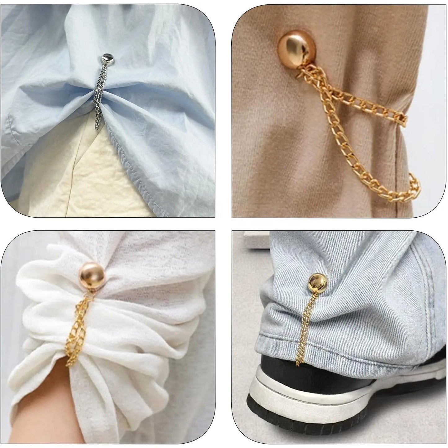 Magnetic Clip for Cinching & Styling Clothing Homezys