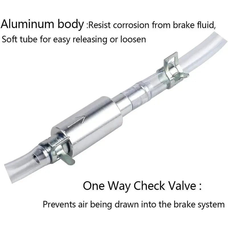 Brake Bleeding Kit — Effortlessly Ensure Reliable Braking Performance Homezys