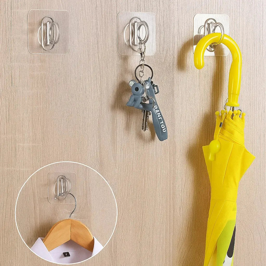 ClearHold™ — Damage-Free, Waterproof Storage Hooks Mivoza Deutschland