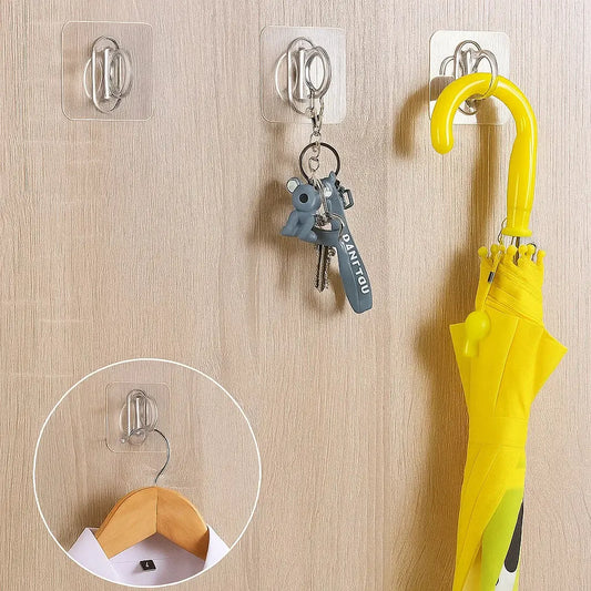 ClearHold™ — Damage-Free, Waterproof Storage Hooks Mivoza Deutschland