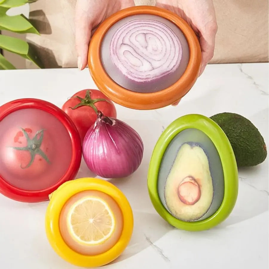 🔥Fruit And Vegetable Anti-Oxidation Storage Box Zorenza