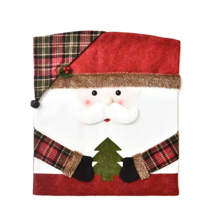 Chair Covers — Cozy Warmth and Festive Atmosphere (4 Pieces) Homezys
