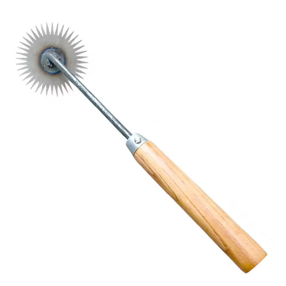 SunFlora™ Garden Hoe – Durable Steel Blade with Wooden Handle Homezys