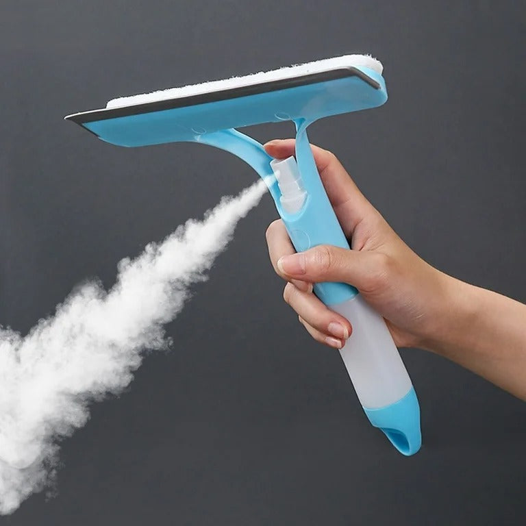 Window Squeegee Cleaner Brush — Effortless Shine in Seconds Homezys