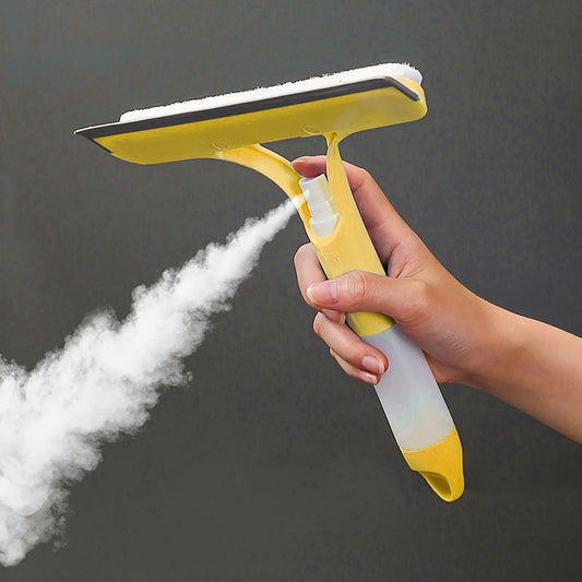 Window Squeegee Cleaner Brush — Effortless Shine in Seconds Homezys