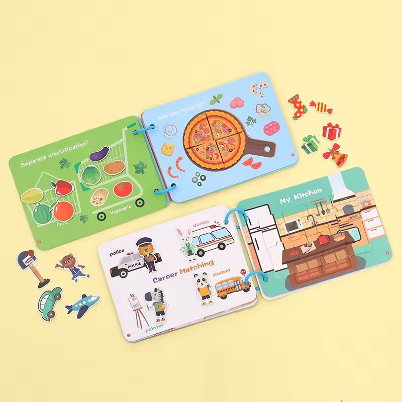 Lernbuch für Kinder — spielerisch Neugier und Fähigkeiten fördern Mivoza Deutschland