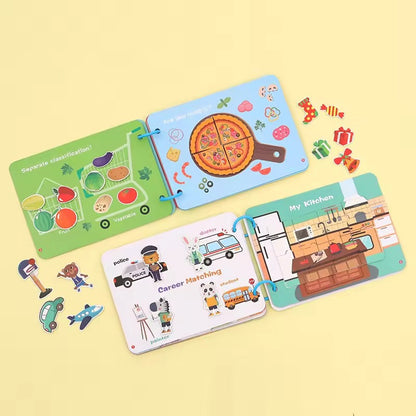 Lernbuch für Kinder — spielerisch Neugier und Fähigkeiten fördern Mivoza Deutschland