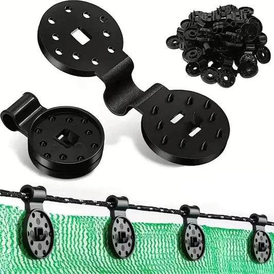 Garden net clamps - Durable and easy to attach for nets Mivoza Germany