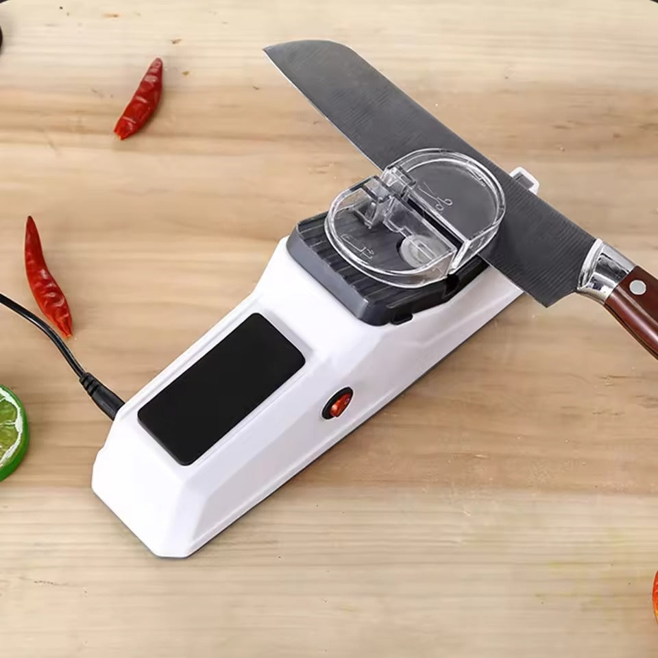 Electric Knife Sharpener — Razor-Sharp Blades in Seconds Homezys