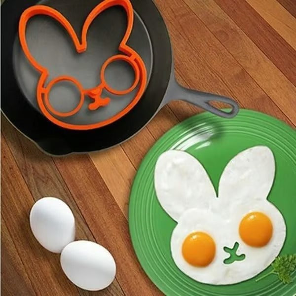 Halloween egg shape in skull design - for gruesomely delicious breakfast ideas Homezys