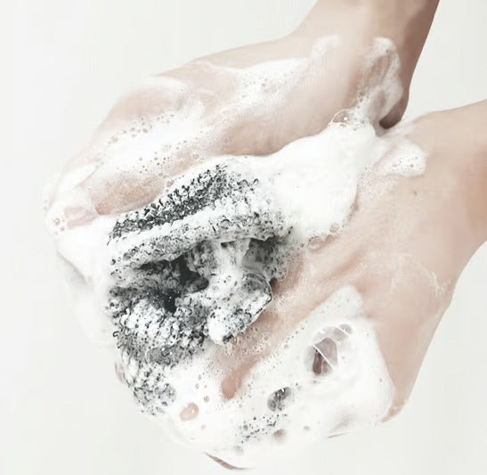 Buy 1 Get 1 | Antibacterial Exfoliating Shower Towel with Bamboo Charcoal Homezys