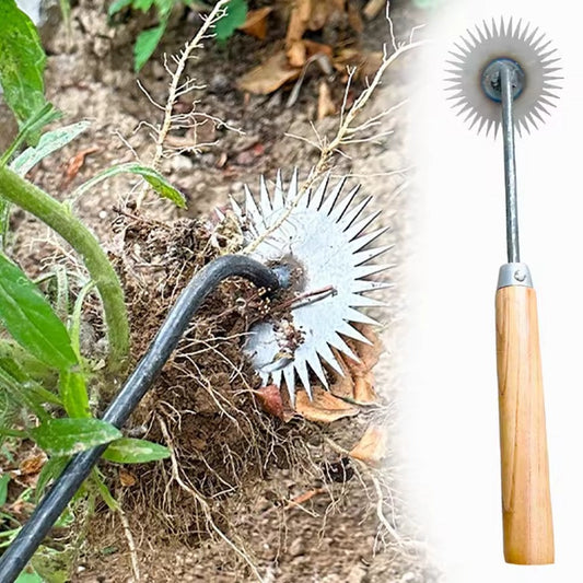 SunFlora™ Garden Hoe – Durable Steel Blade with Wooden Handle Homezys