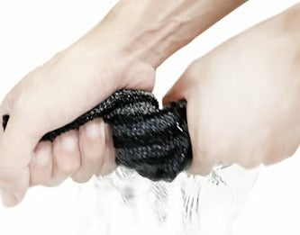 Buy 1 Get 1 | Antibacterial Exfoliating Shower Towel with Bamboo Charcoal Homezys