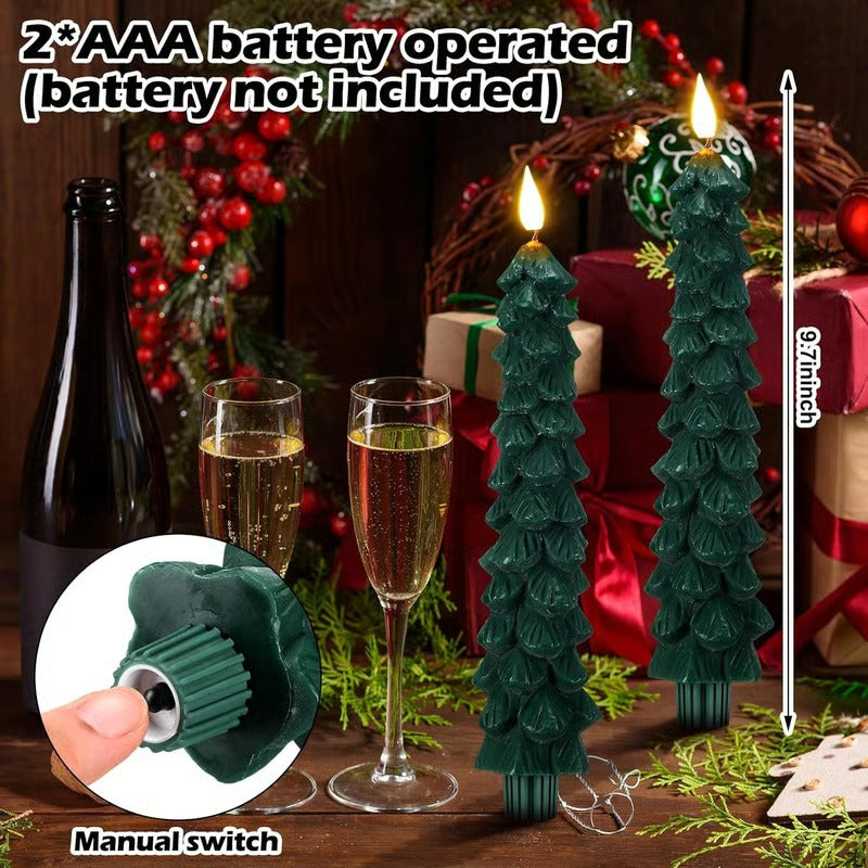 Chirstmas Tree LED Candles Mivoza Deutschland
