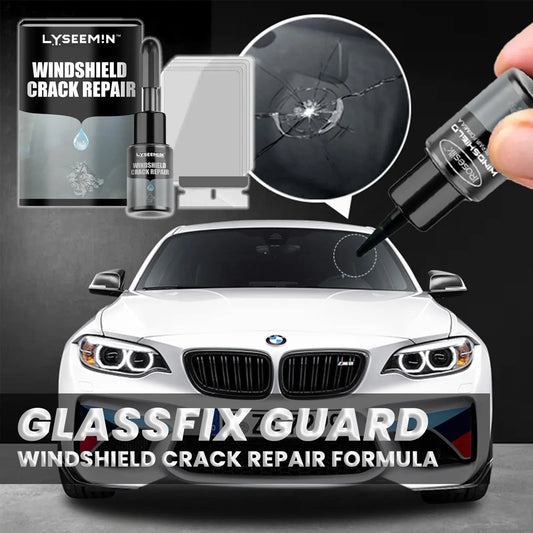 Lyseemin™ GlassFix Guard: 2025 Windshield Crack Repair Formula Zorenza