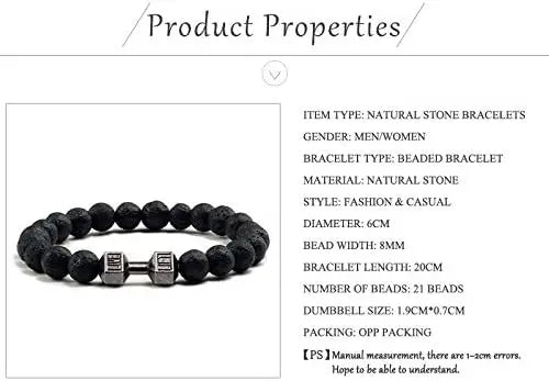 Dumbbell Bracelet Zorenza