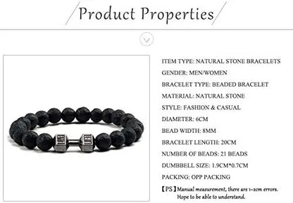 Dumbbell Bracelet Zorenza