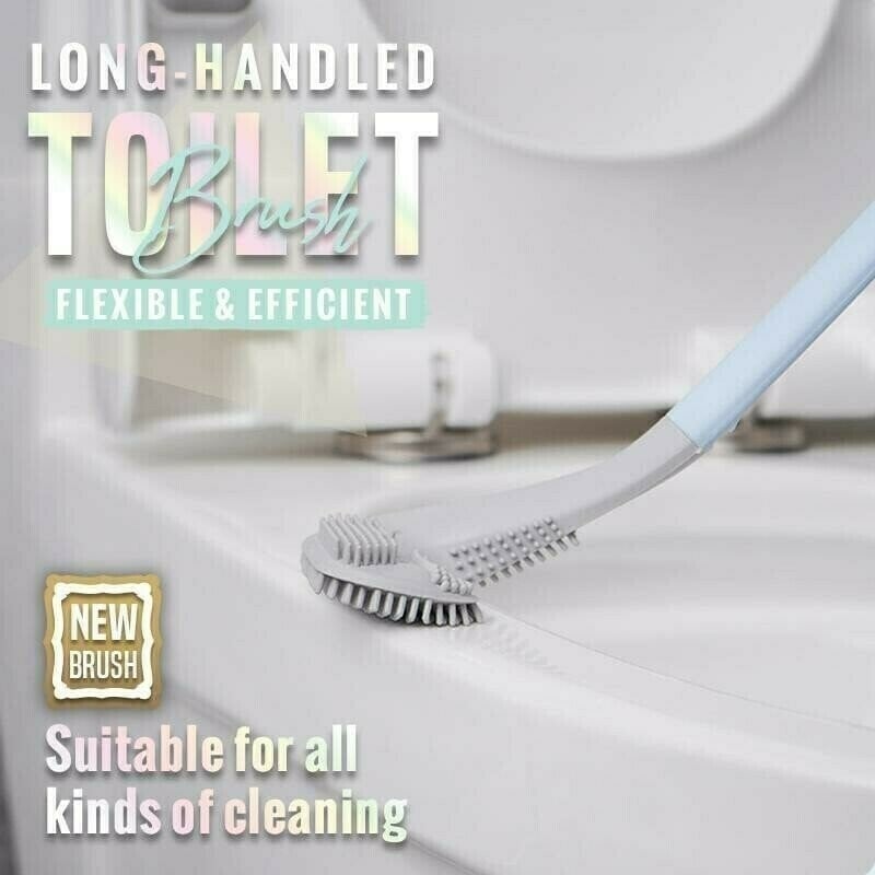 TriClean™ — Precision Triple-Edge Toilet Brush Homezys