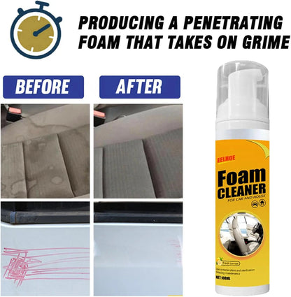 Buy 1 Get 1 Free | FoamGuard™ — Deep-Cleaning Foam for Cars & Upholstery Homezys
