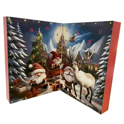 Advent Calendar with Elves — Daily Joy and Festive Magic Homezys