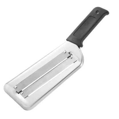 Stainless Steel Chopping Knife – Ideal for Coleslaw & Vegetable Preparation Homezys